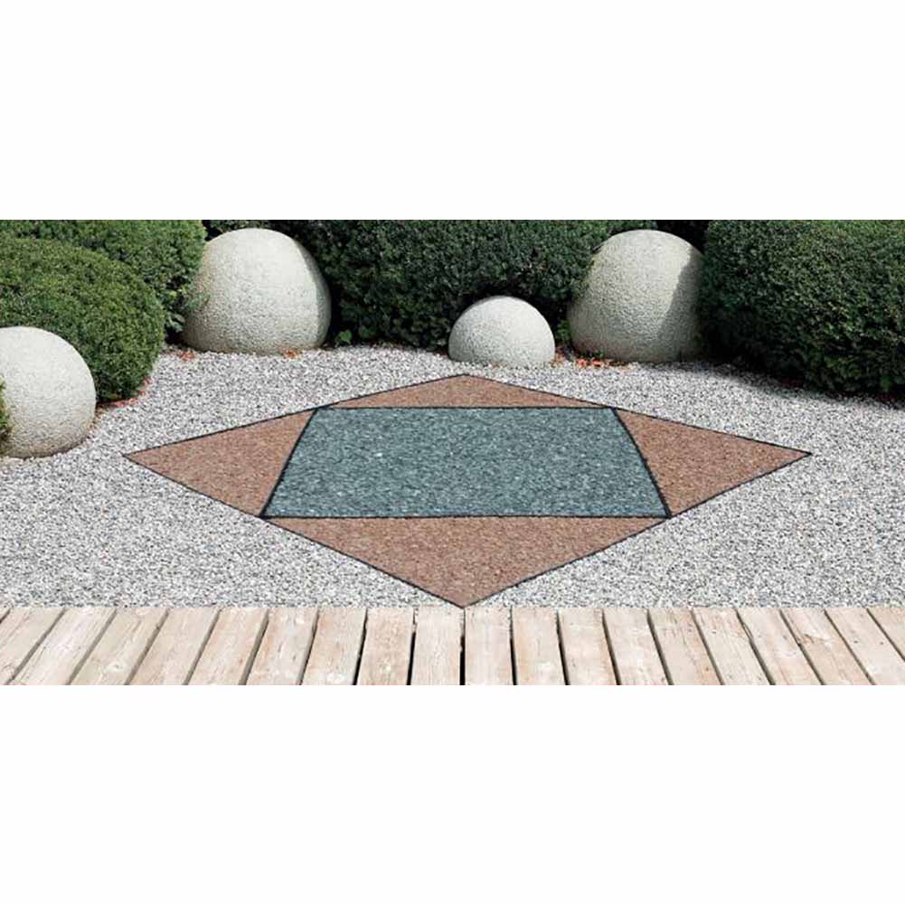 Bordura Flex HDPE 10m x h12cm Verde Lacogreen 6
