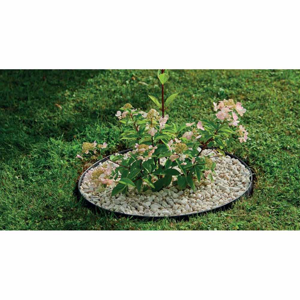 Bordura a L Professionale nera Lacogreen 1mxh4,5cmx5mm 3