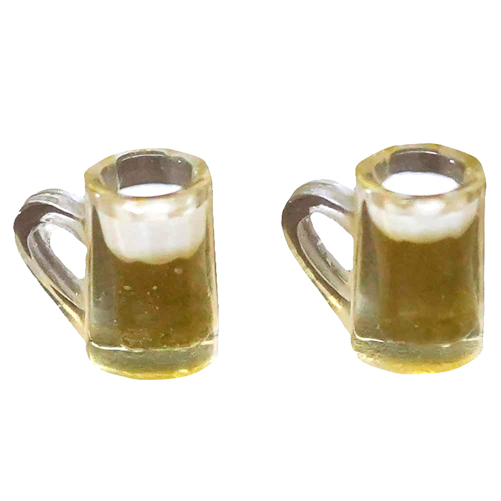 Boccale di Birra 1cm set da 2 1