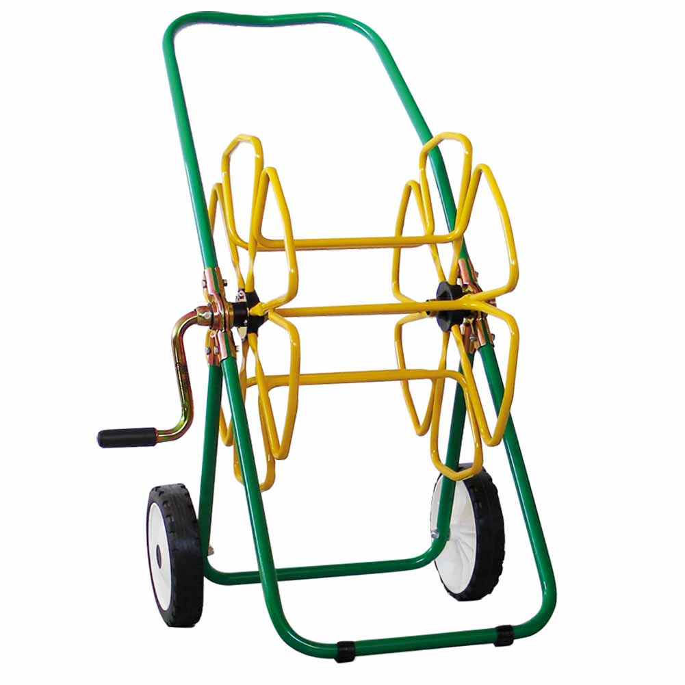 Carrello Avvolgitubo GIM 100 con raccordi Tamec 1