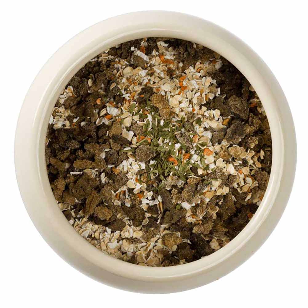 Alimento disidratato per cani Feedko manzo e avena 2