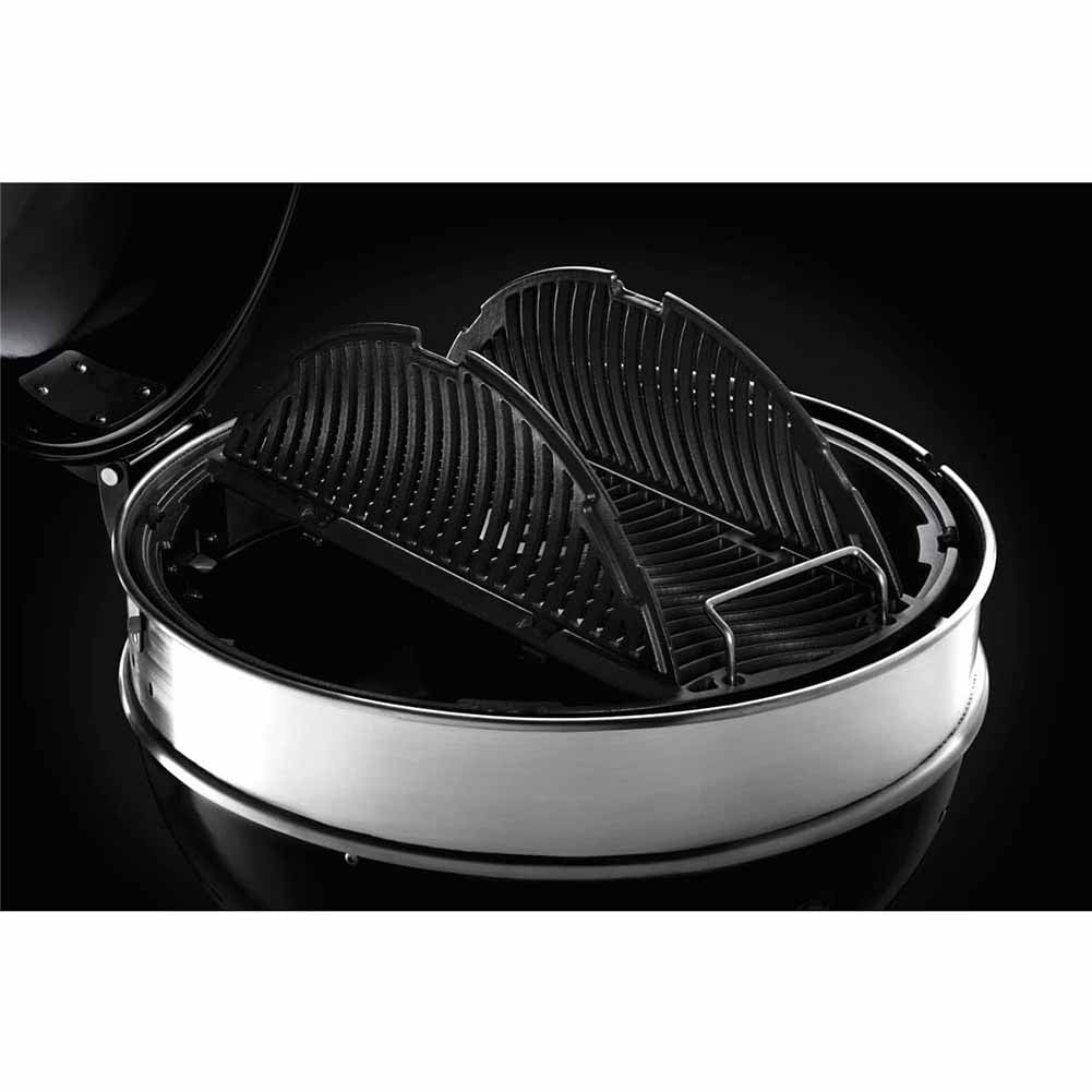 Napoleon PRO22KCART3 Barbecue a Carbone Carrellato con Tecnologia Vortex 4