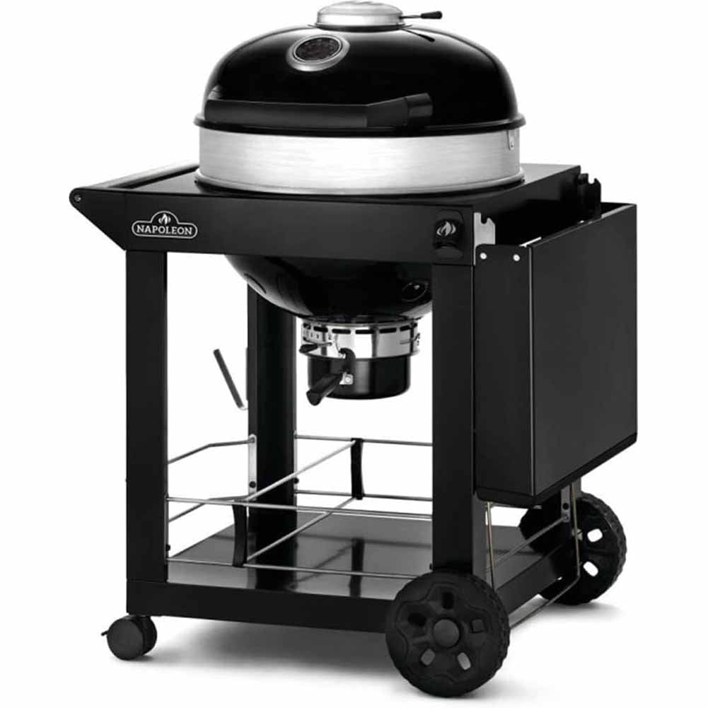 Napoleon PRO22KCART3 Barbecue a Carbone Carrellato con Tecnologia Vortex 5