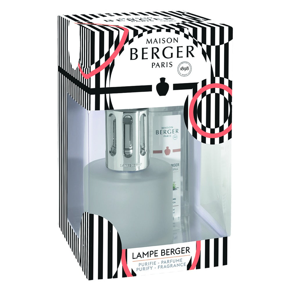Cofanetto Lampada Catalitica Maison Berger Illusion Ghiacciato – Angélique Noire 2
