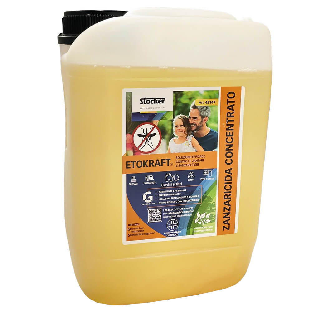 Insetticida antizanzare Etokraft 5litri Stocker 1