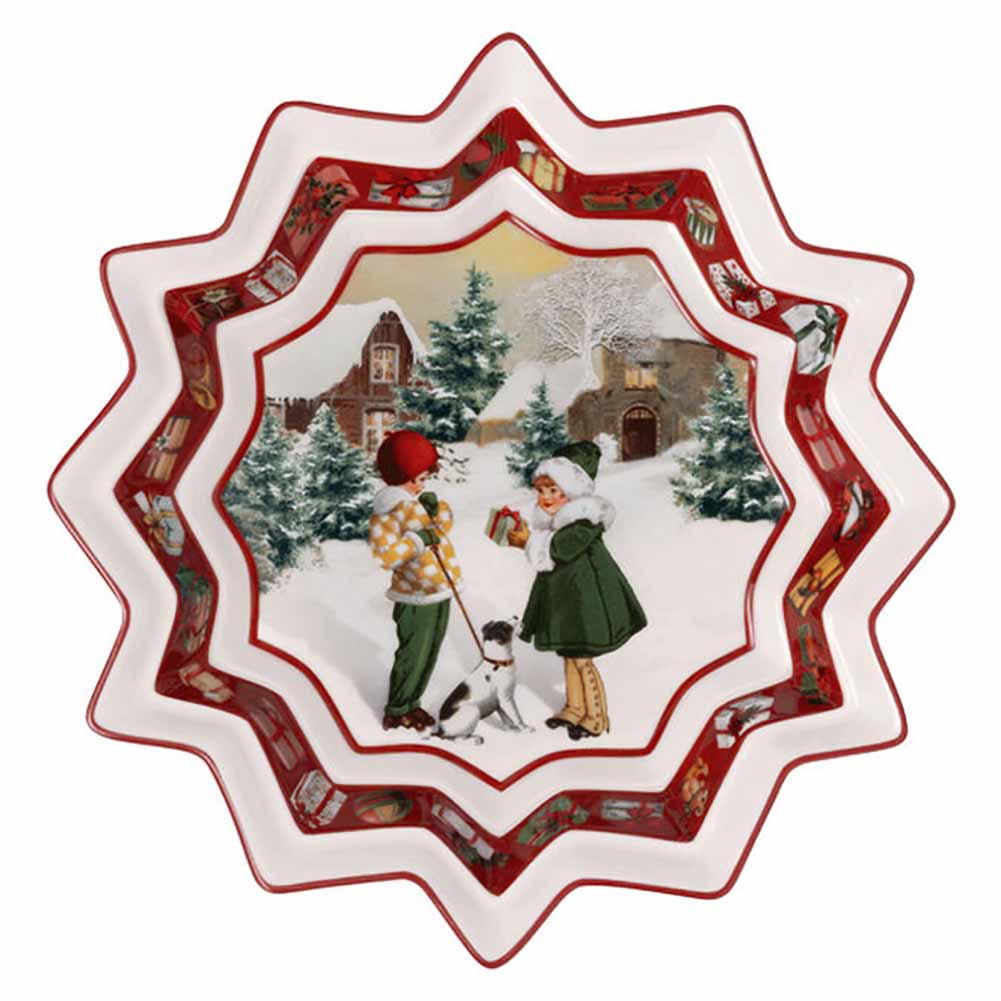 Ciotola piccola Sorpresa di Natale Toy's Fantasy Villeroy & Boch 1