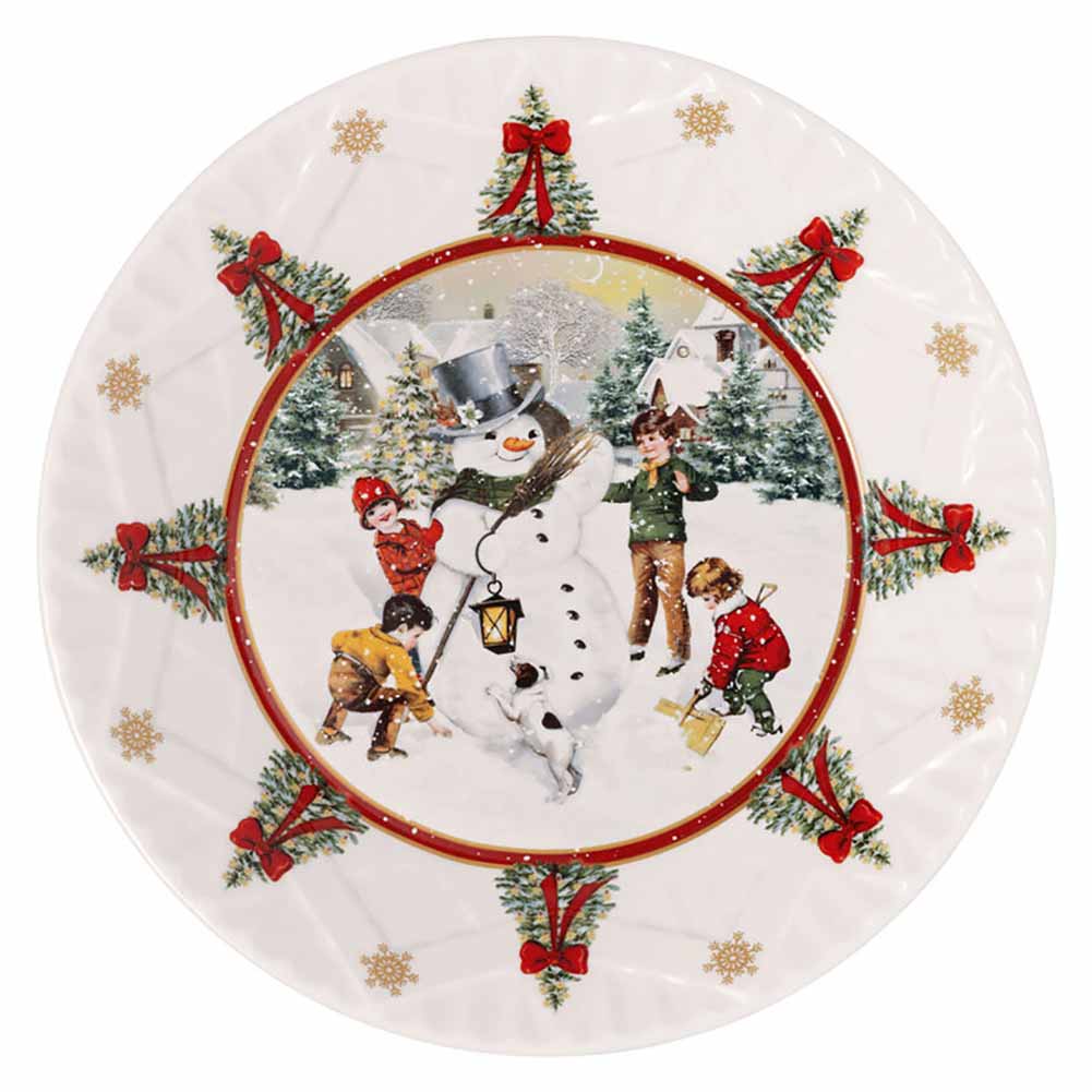 Ciotola Pupazzo di neve Toy's Fantasy Villeroy & Boch 1