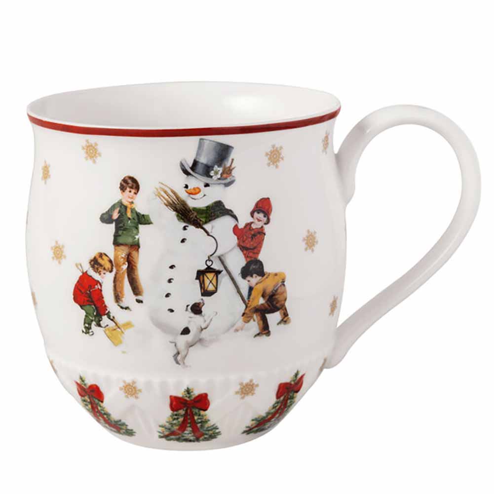 Tazza Mug Pupazzo di neve Toy's Fantasy Villeroy & Boch 1