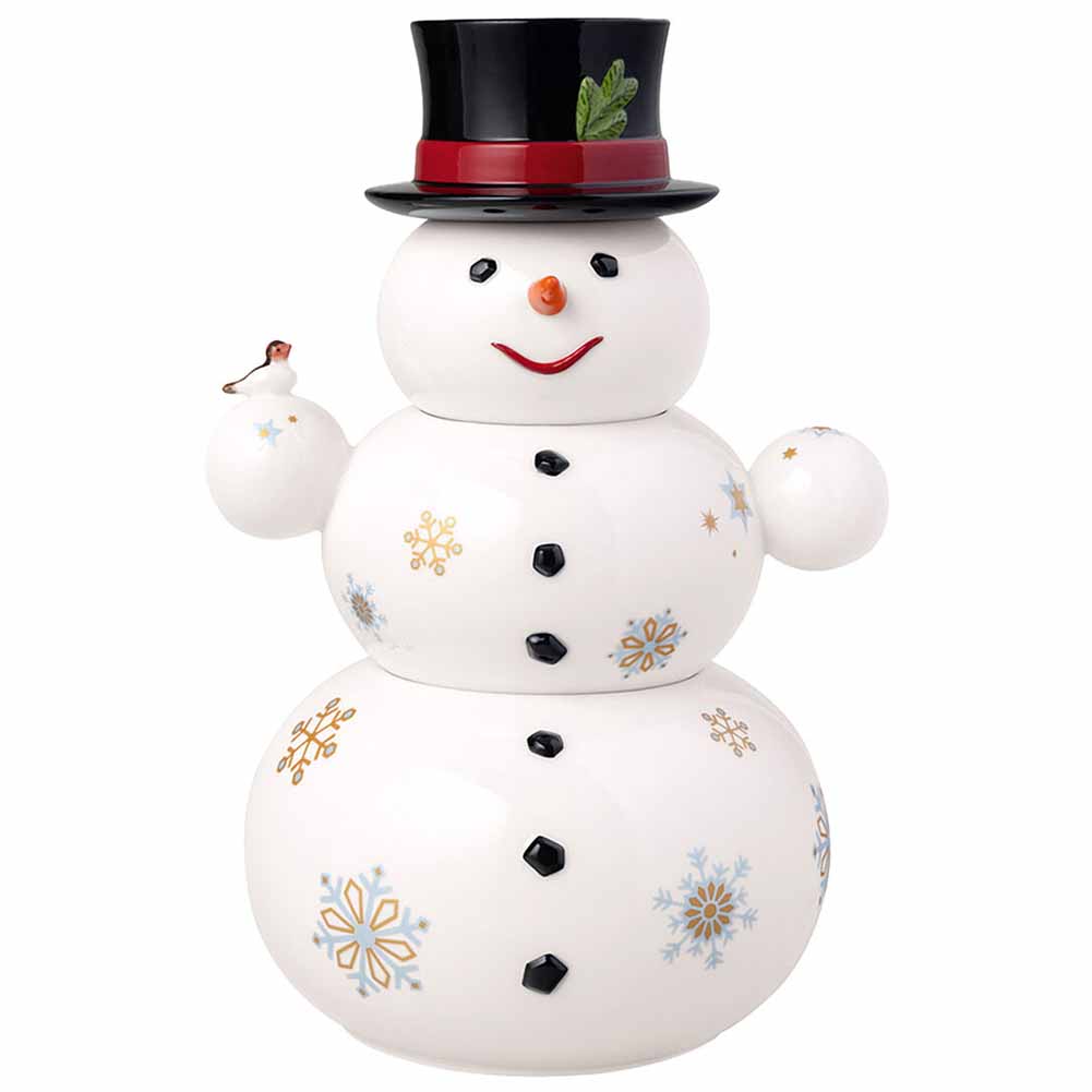 Barattolo Pupazzo di neve Christmas Toys Memory Villeroy & Boch 1