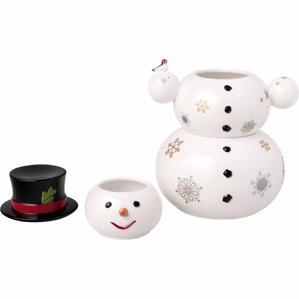 Barattolo Pupazzo di neve Christmas Toys Memory Villeroy & Boch 2