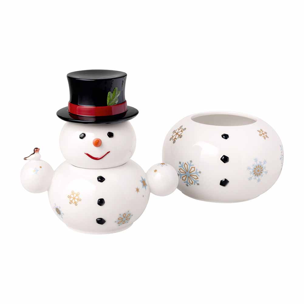 Barattolo Pupazzo di neve Christmas Toys Memory Villeroy & Boch 3