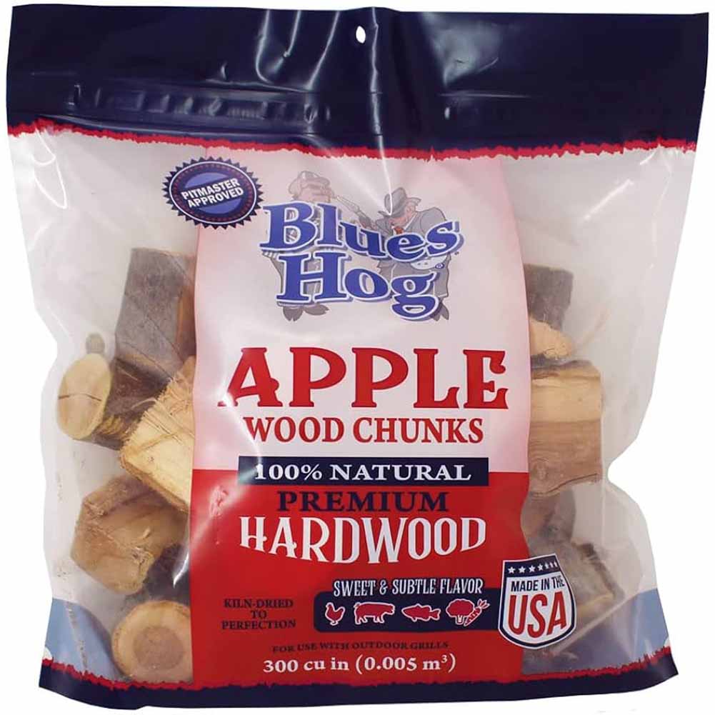 Chunks affumicatura Blues Hog apple wood sacco 1,3 kg 1