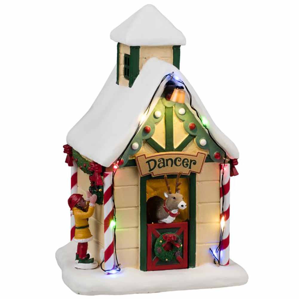 Dancer's Den Santa's Wonderland Lemax Cod 44325 1