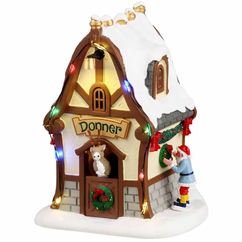 Donner's Den Santa's Wonderland Lemax Cod 44326 1