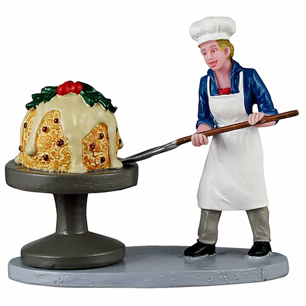 Biggest Christmas Pudding! Caddington Village Lemax Cod 42333 1