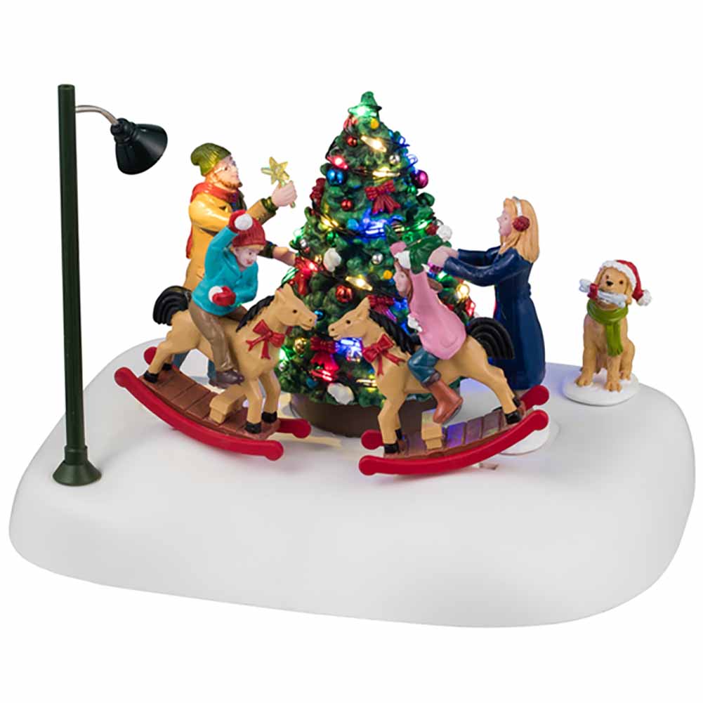 Rockin' Round the Christmas tree Caddington Village Lemax Cod 44321 1