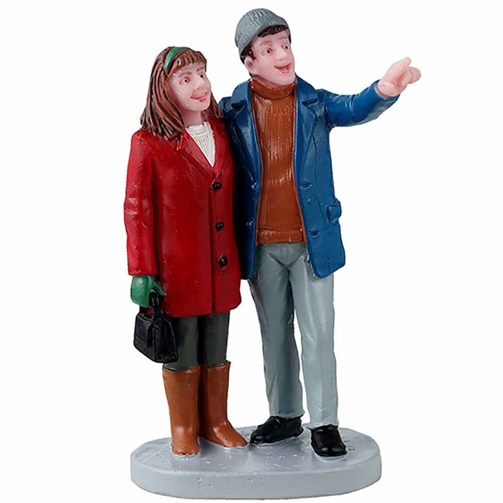 Christmas Date Caddington Village Lemax Cod 42330 1