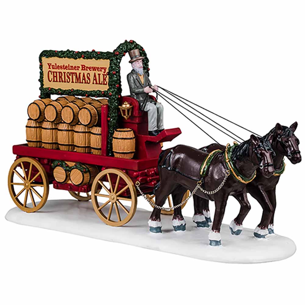 Christmas Ale delivery Caddington Village Lemax Cod 43710 1
