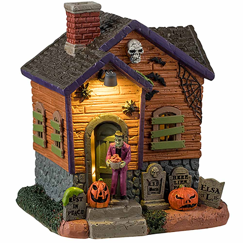 Frank's treats Spooky Town Lemax Cod 44359 1