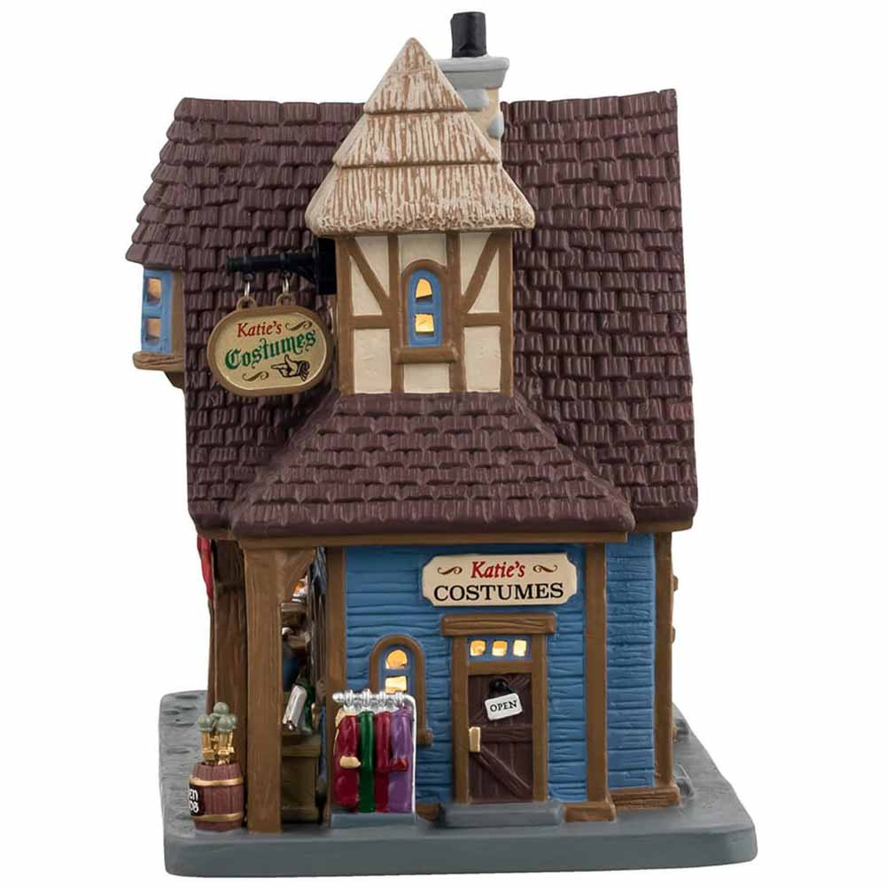 Renaissance Fair Shops Caddington Village Lemax Cod 45260 2