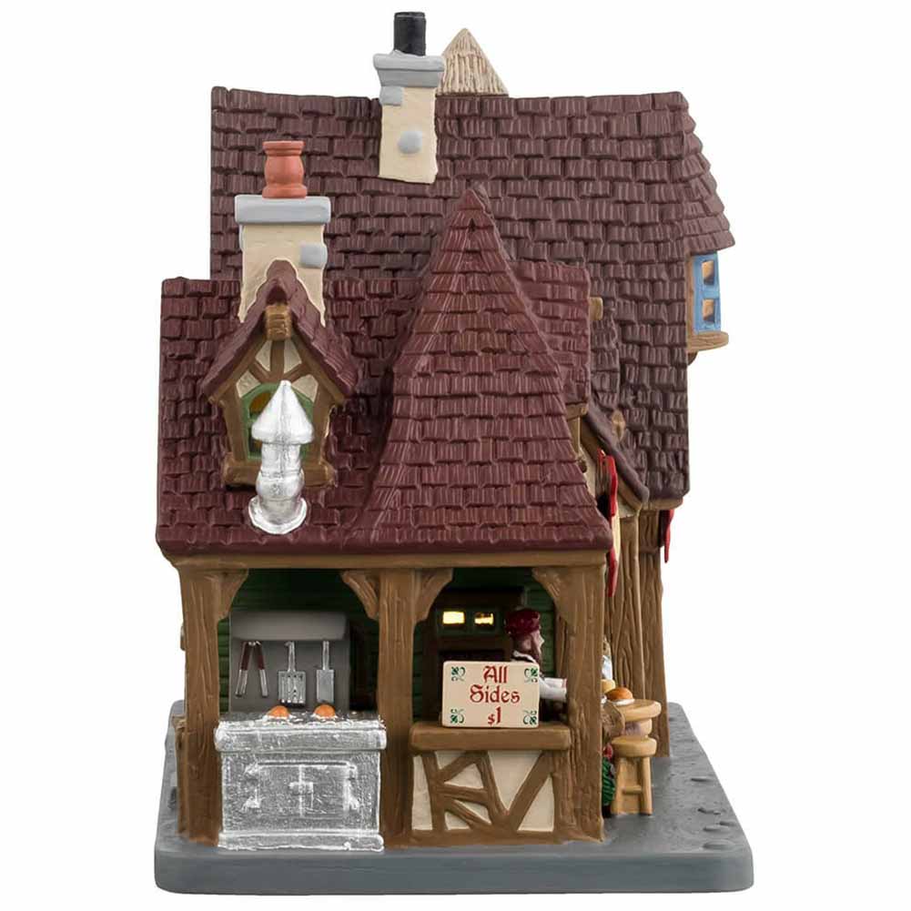 Renaissance Fair Shops Caddington Village Lemax Cod 45260 3