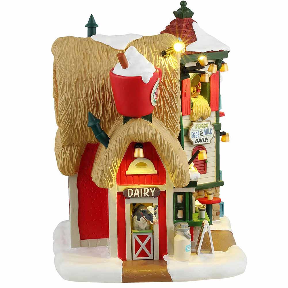 The Eggnog bar Santa's Wonderland Lemax Cod 45263 2