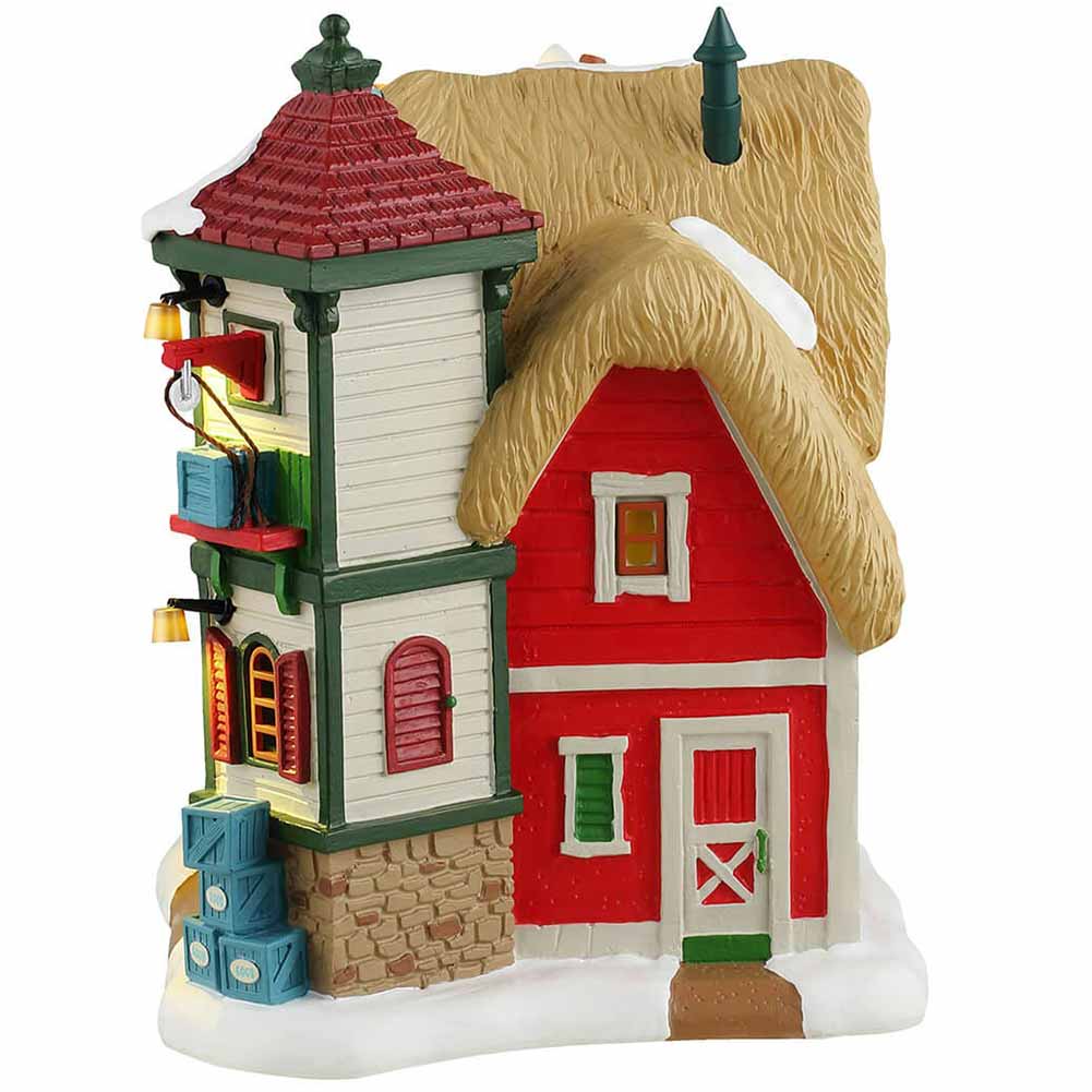 The Eggnog bar Santa's Wonderland Lemax Cod 45263 3