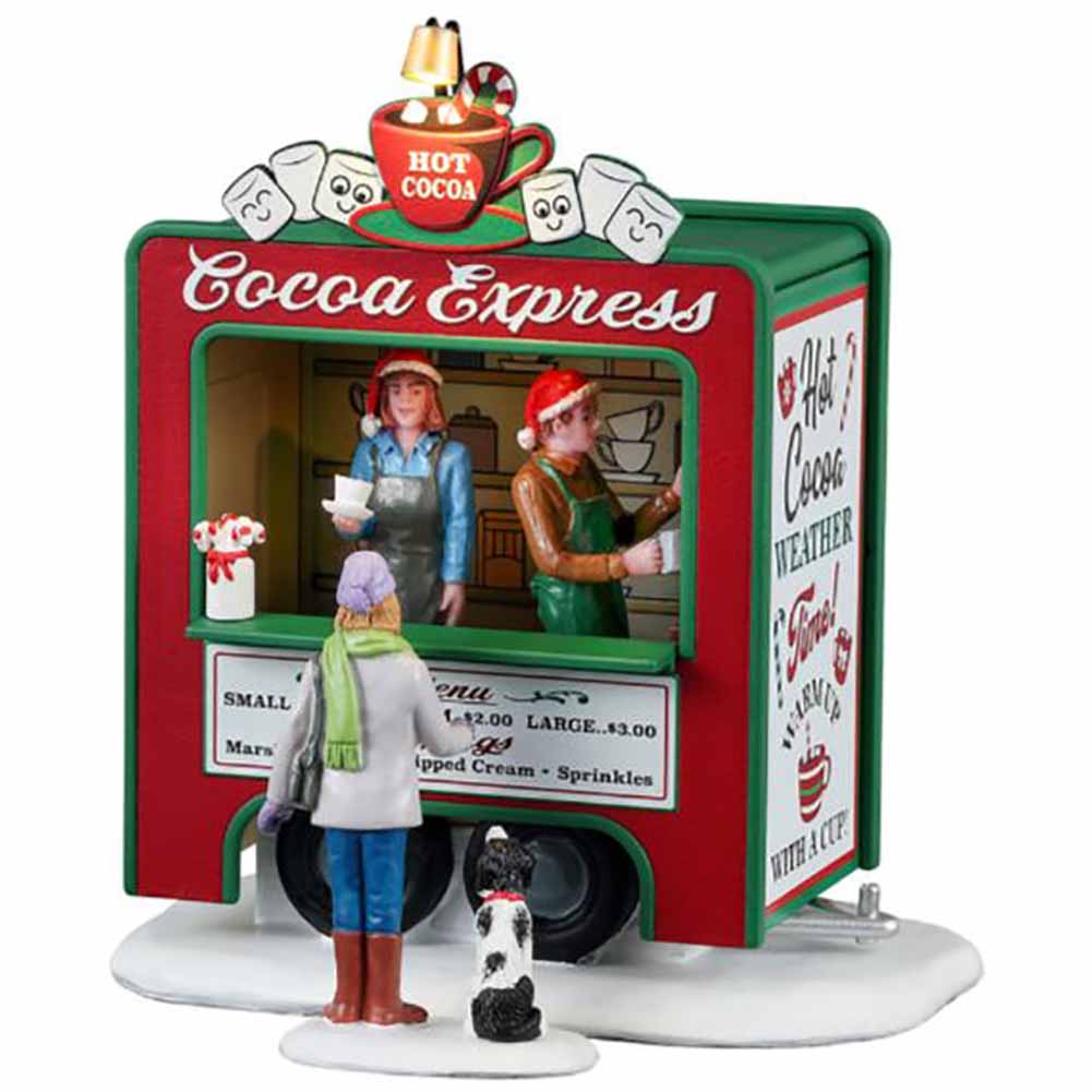 Cocoa express set 2 pezzi Lemax Cod 34149 1