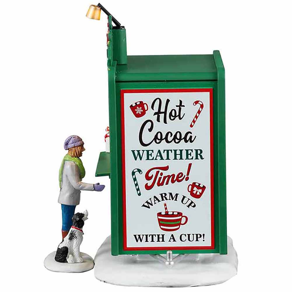 Cocoa express set 2 pezzi Lemax Cod 34149 2