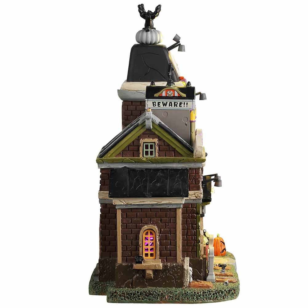 Broken Bell Telephone CO. Spooky Town Lemax Cod 45201 3