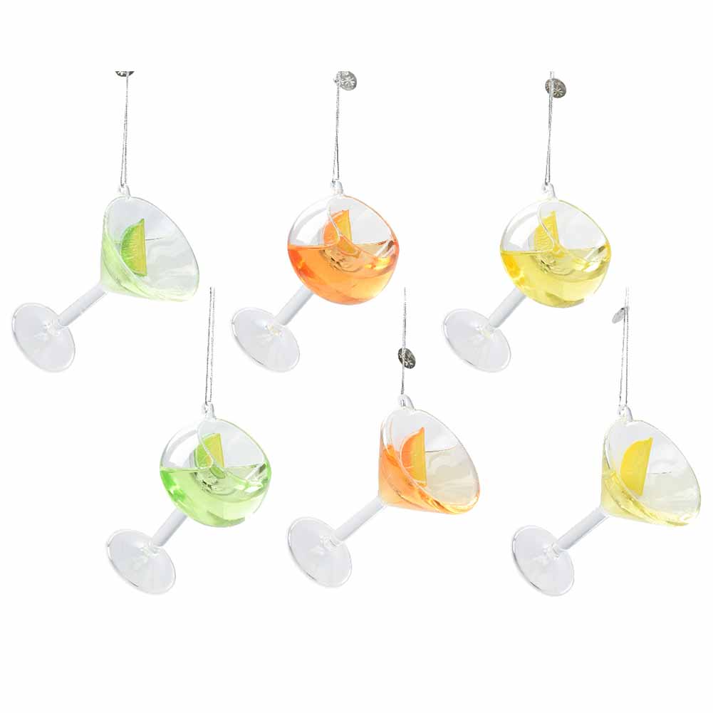 Formina in vetro bicchiere da cocktail 10cm 1 pezzo 1