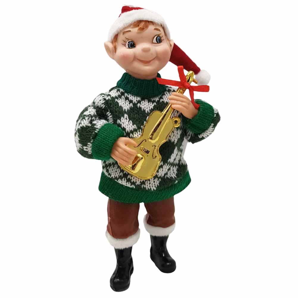 Elfo violinista 18 cm 1