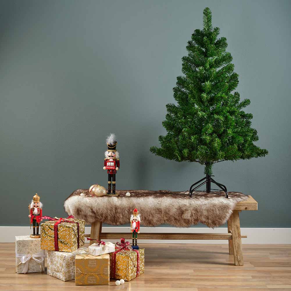 Albero di Natale Abete Chamonix 120cm 4