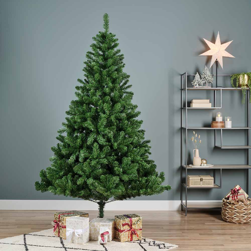 Albero di Natale Abete Chamonix 180cm 4