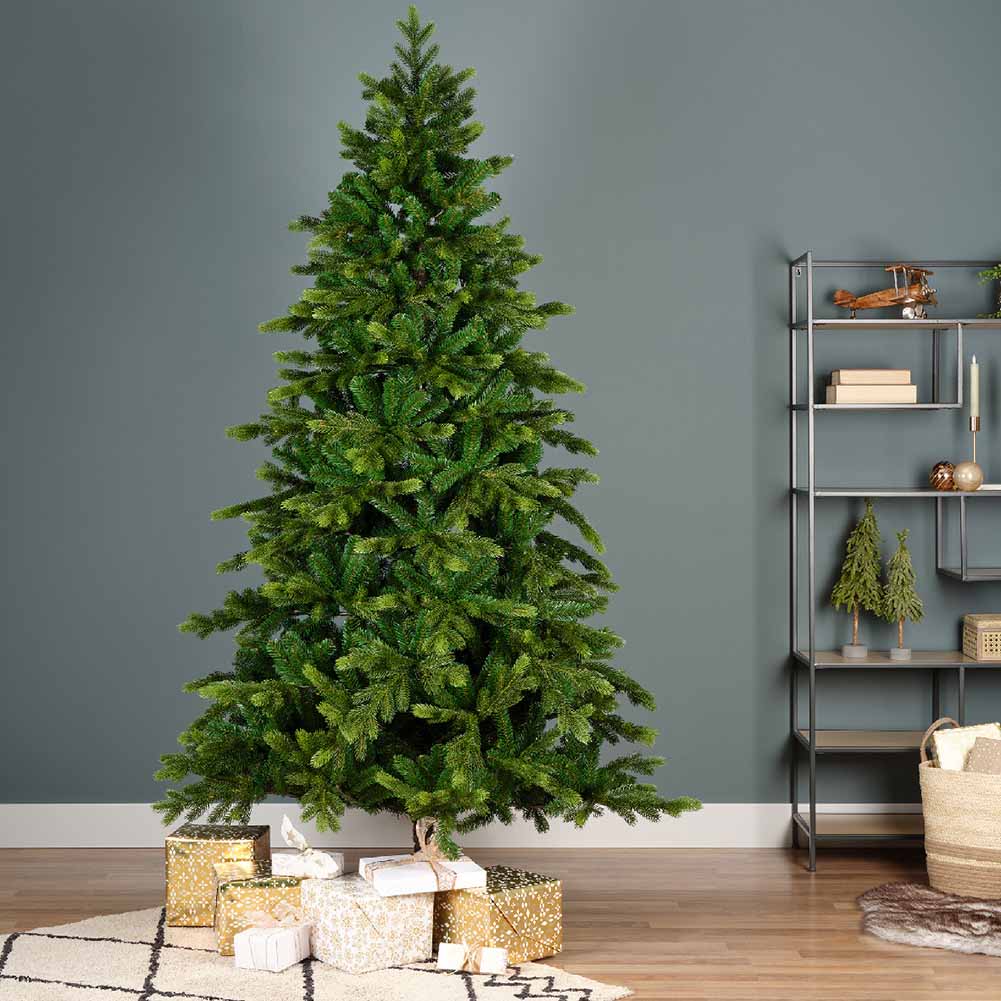 Albero di Natale Abete Courmayeur 240cm 4
