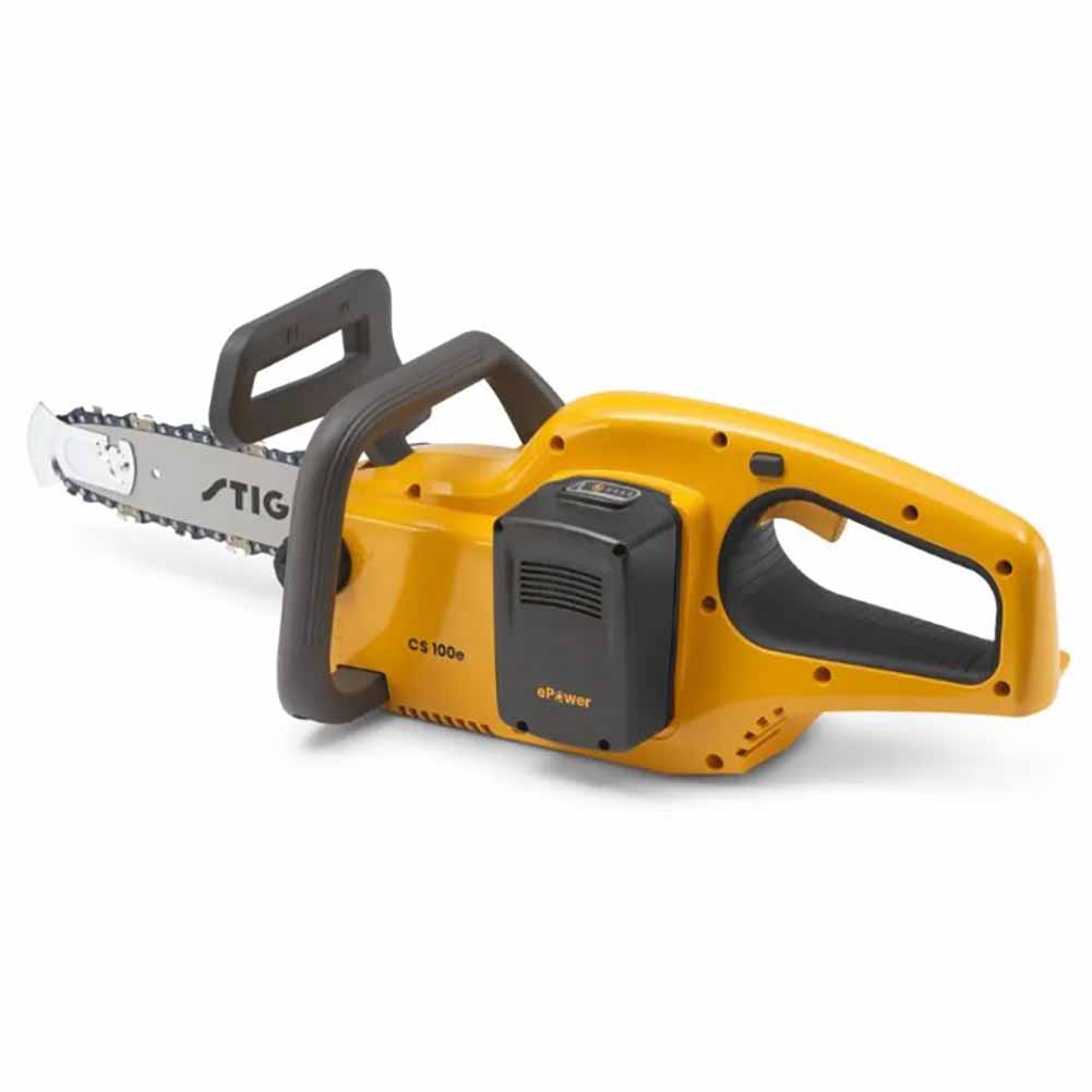 Motosega a batteria Stiga CS100E con batteria e caricabatteria 1