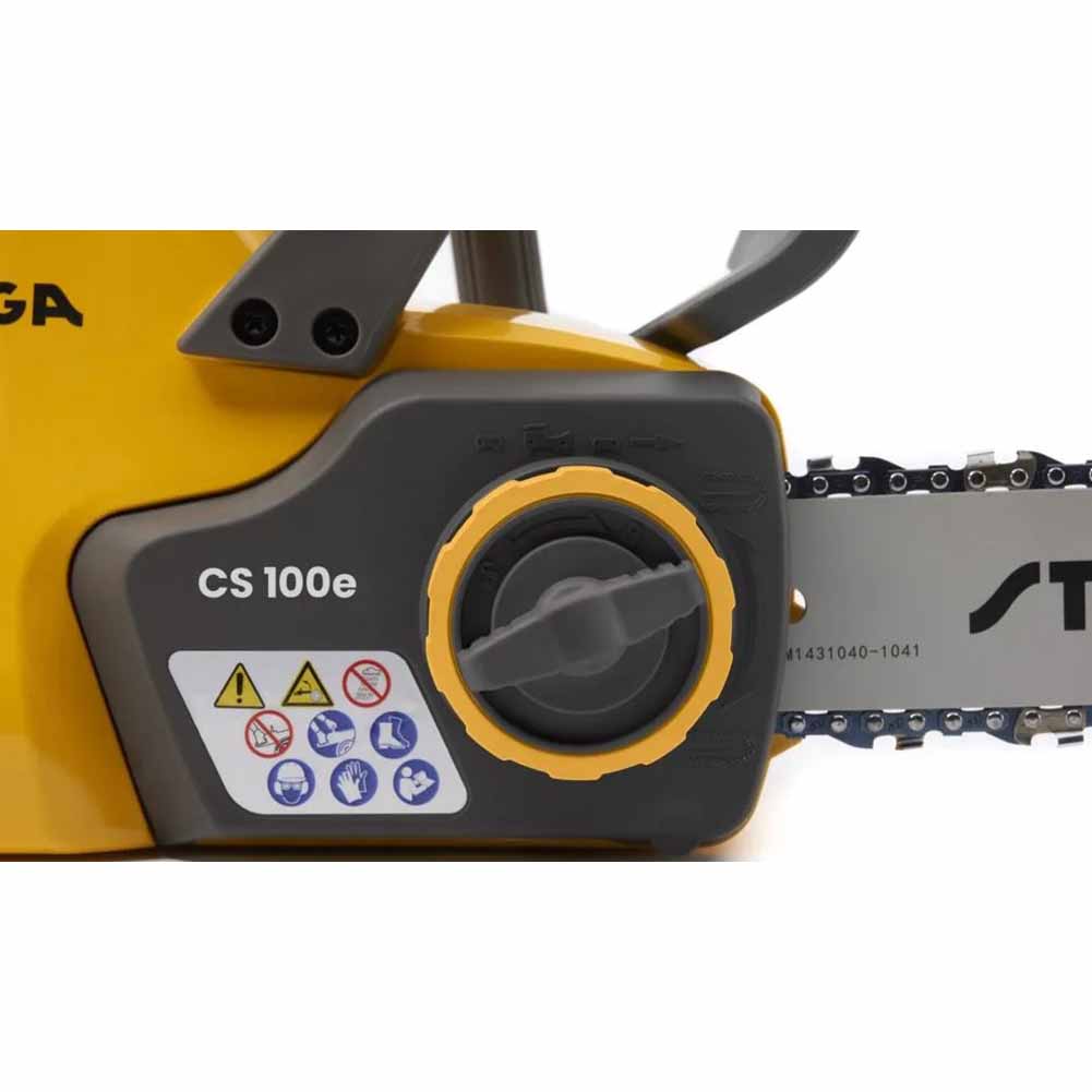 Motosega a batteria Stiga CS100E con batteria e caricabatteria 3