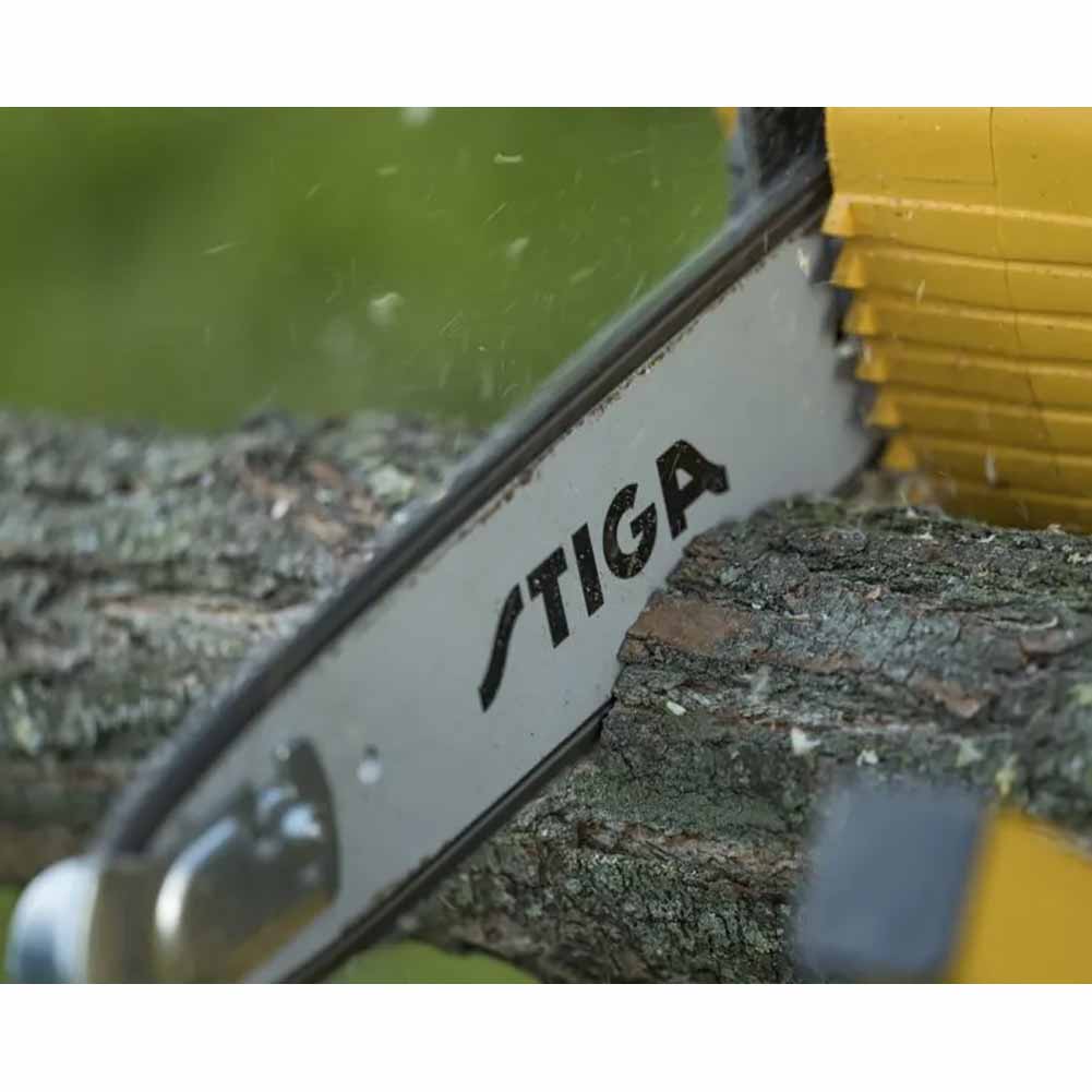 Motosega a batteria Stiga CS100E con batteria e caricabatteria 5