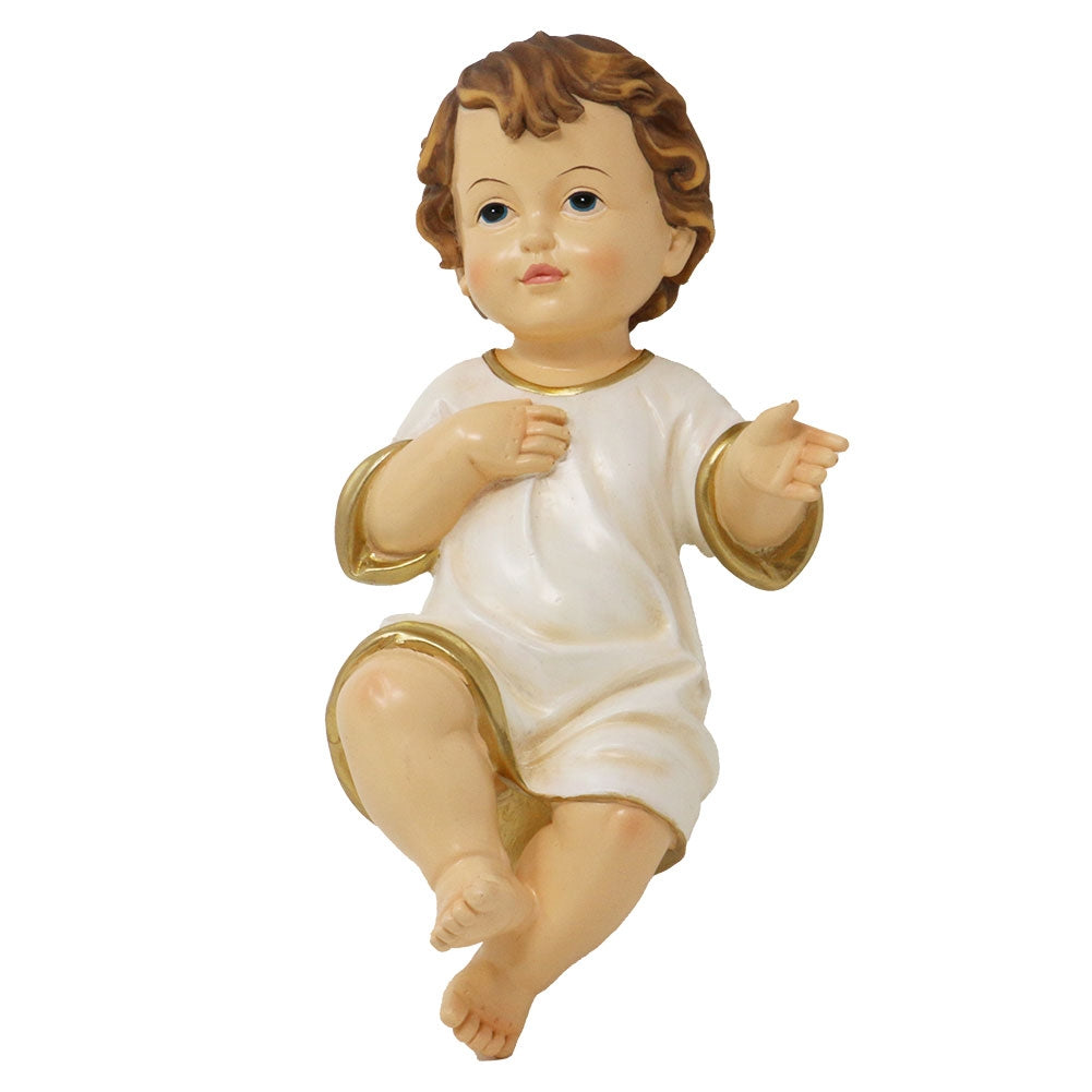 Statuine presepe Bambinello con tunica 27cm 1
