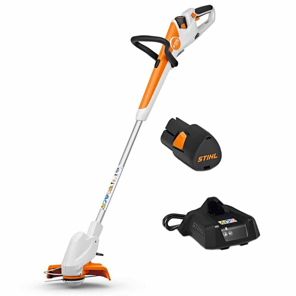 Decespugliatore a batteria Stihl FSA 30 con batteria e caricabatteria 1