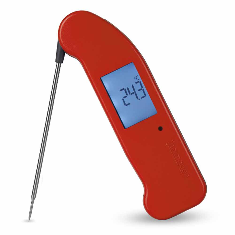 Termometro da barbecue Thermapen One rosso 1