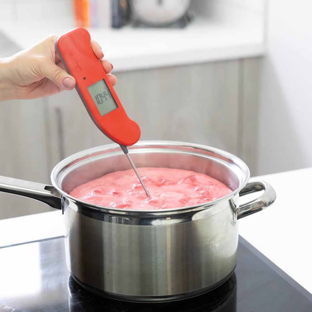 Termometro da barbecue Thermapen One rosso 4
