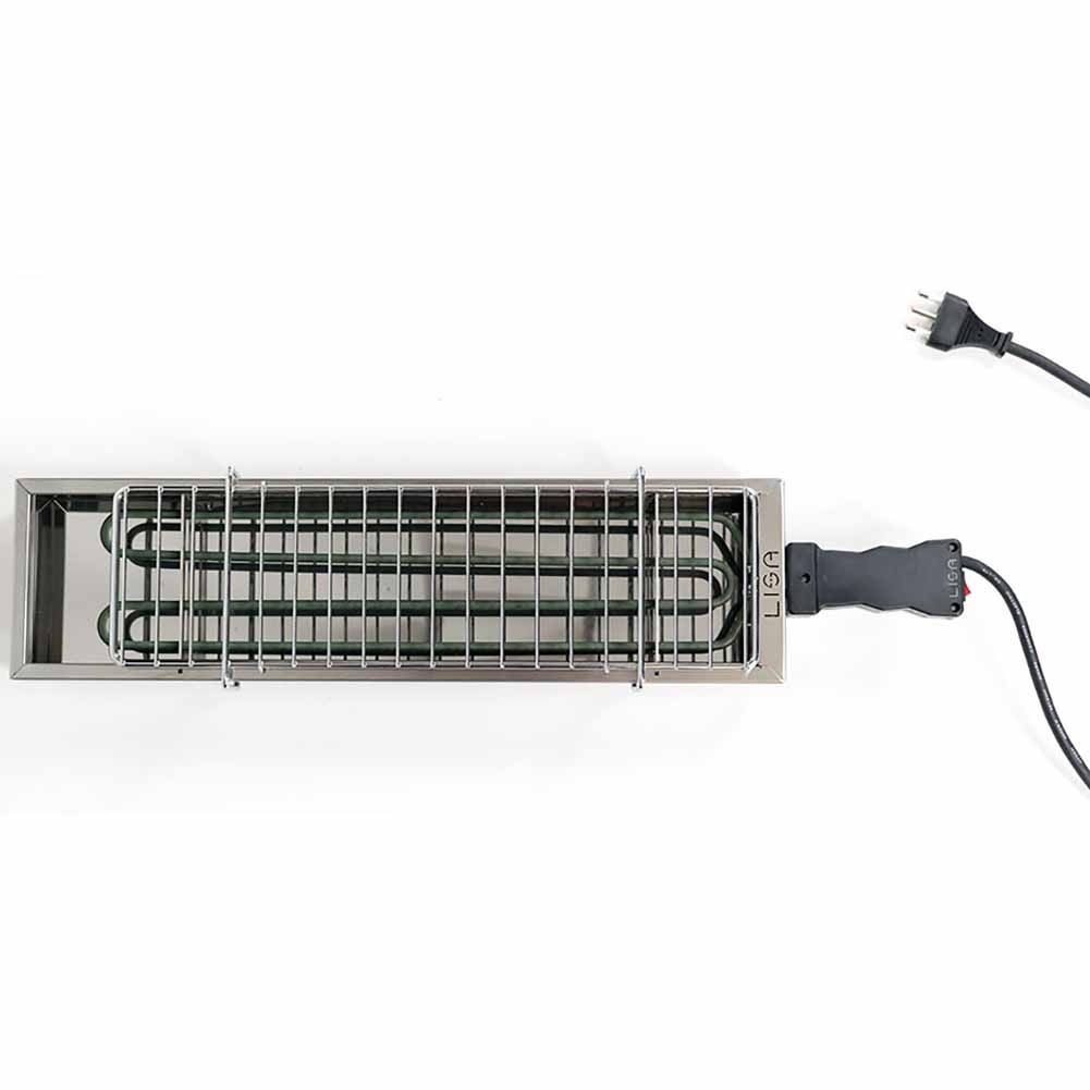 Cuocispiedini per arrosticini elettrico EBBQ Lisa 2