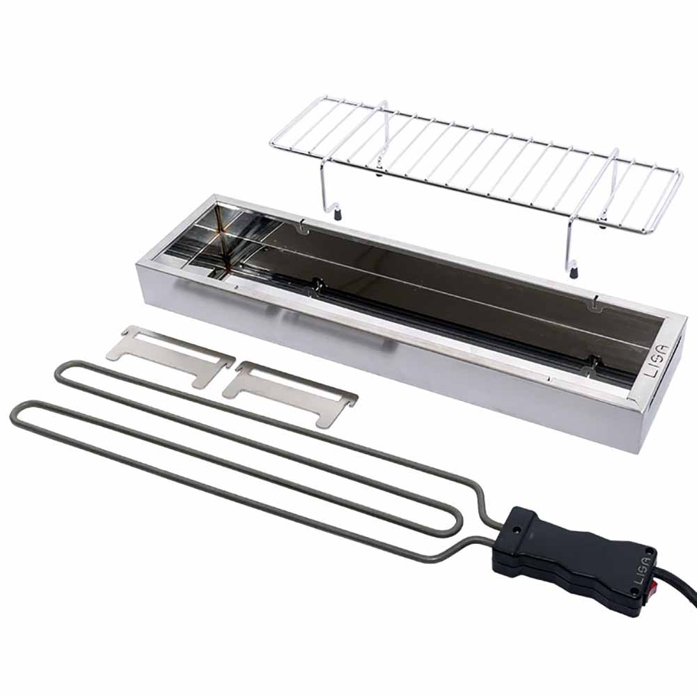 Cuocispiedini per arrosticini elettrico EBBQ Lisa 3