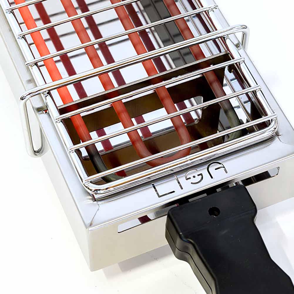 Cuocispiedini per arrosticini elettrico EBBQ Lisa 4
