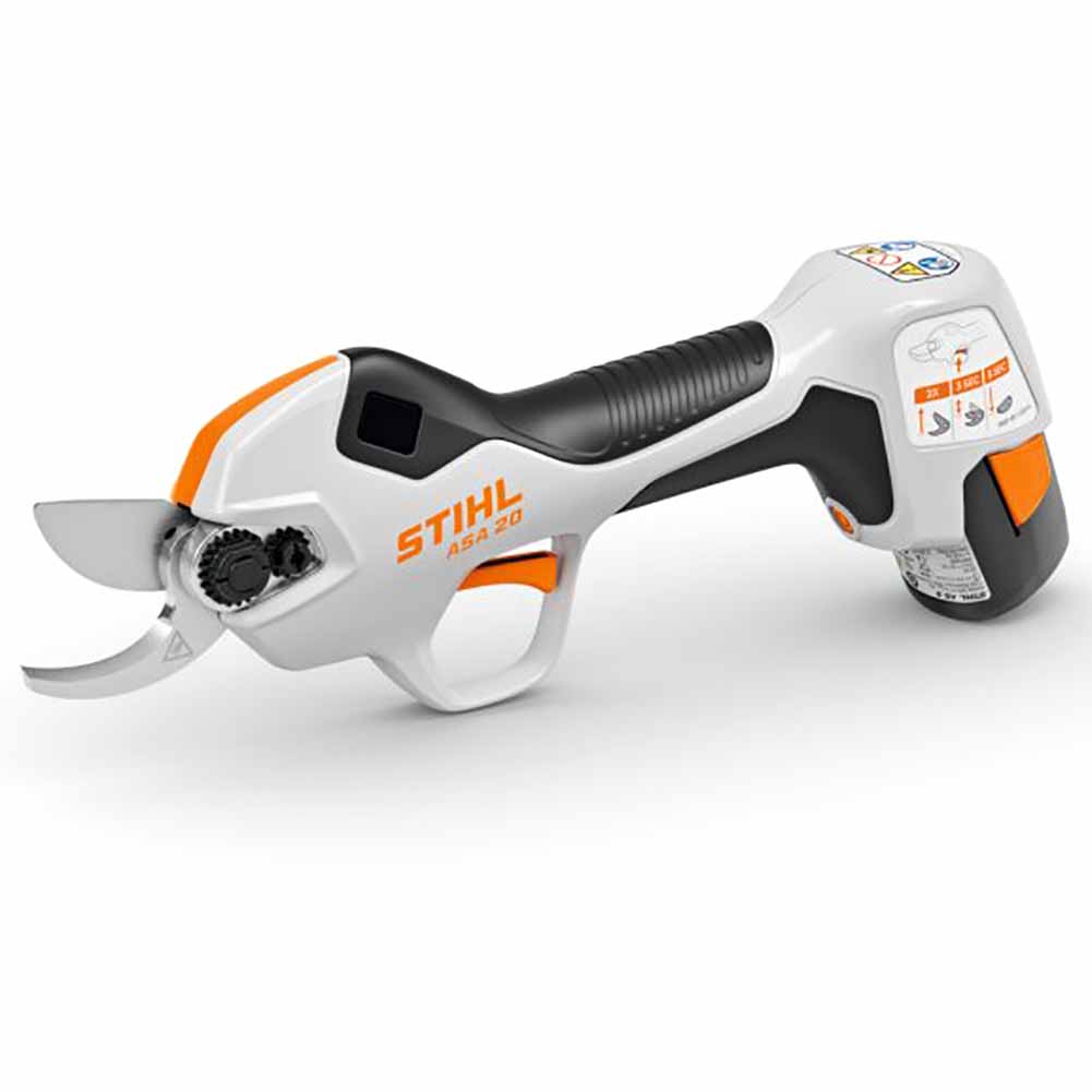 Forbice per potatura a batteria Stihl ASA 20 con batteria e caricabatteria 3