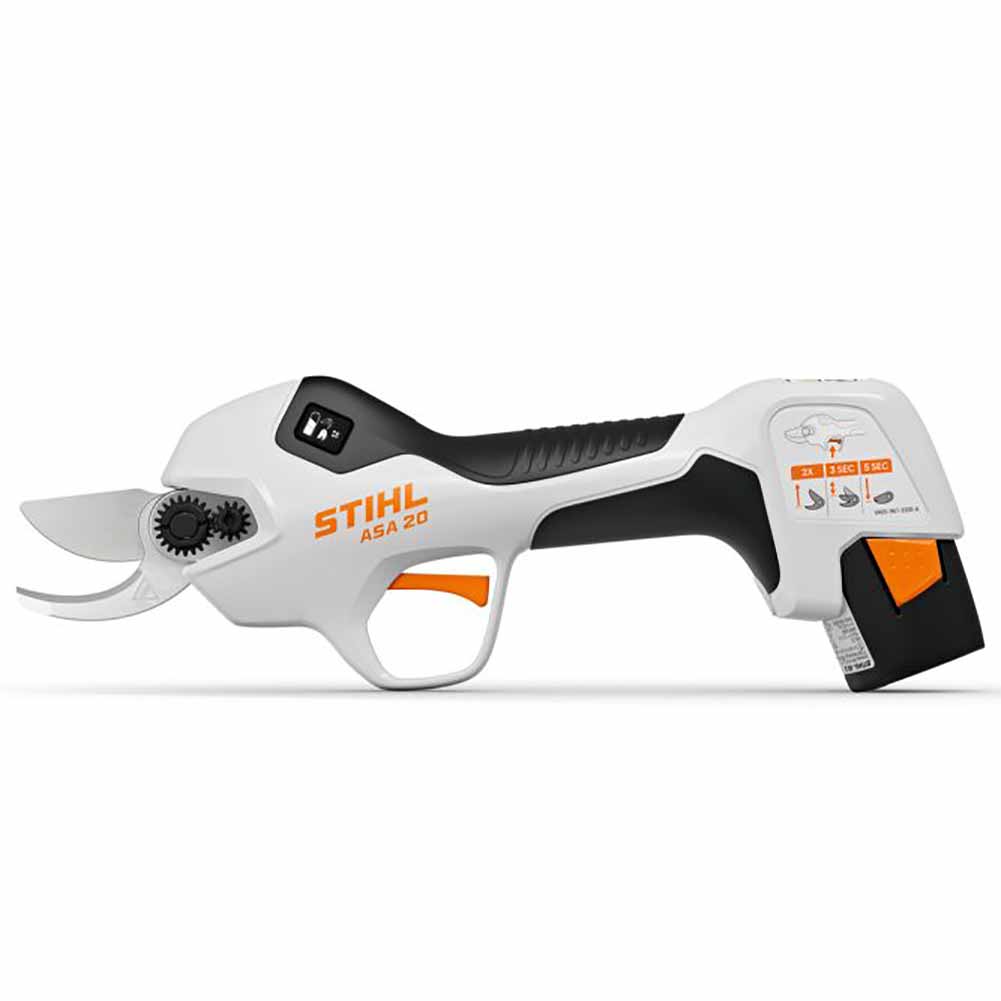 Forbice per potatura a batteria Stihl ASA 20 con batteria e caricabatteria 4