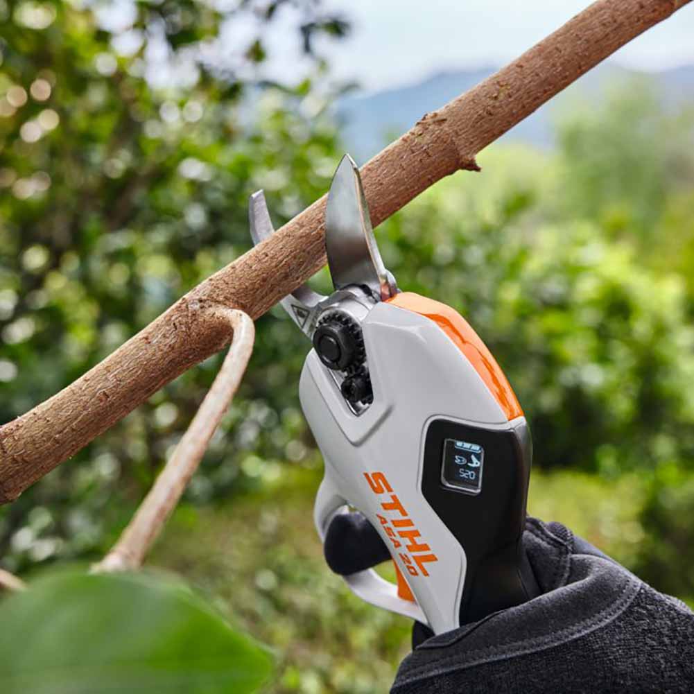 Forbice per potatura a batteria Stihl ASA 20 con batteria e caricabatteria 5