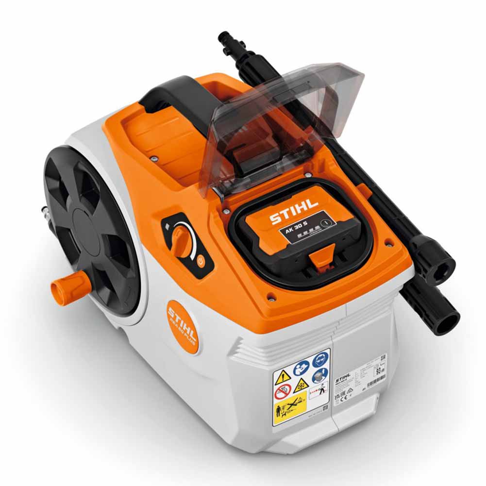 Idropulitrice a batteria Stihl REA 60 PLUS 4