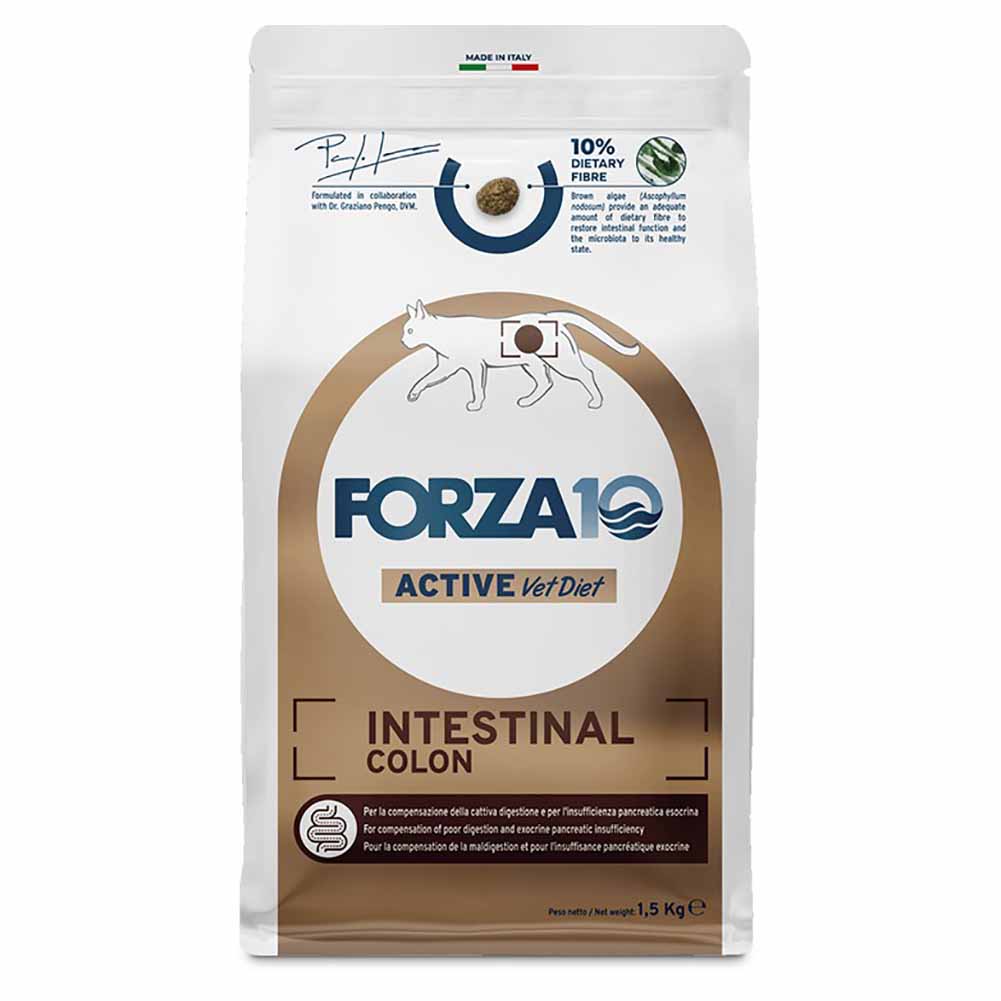 Alimento secco per gatti Forza 10 Intestinal Colon Active 1,5kg 1